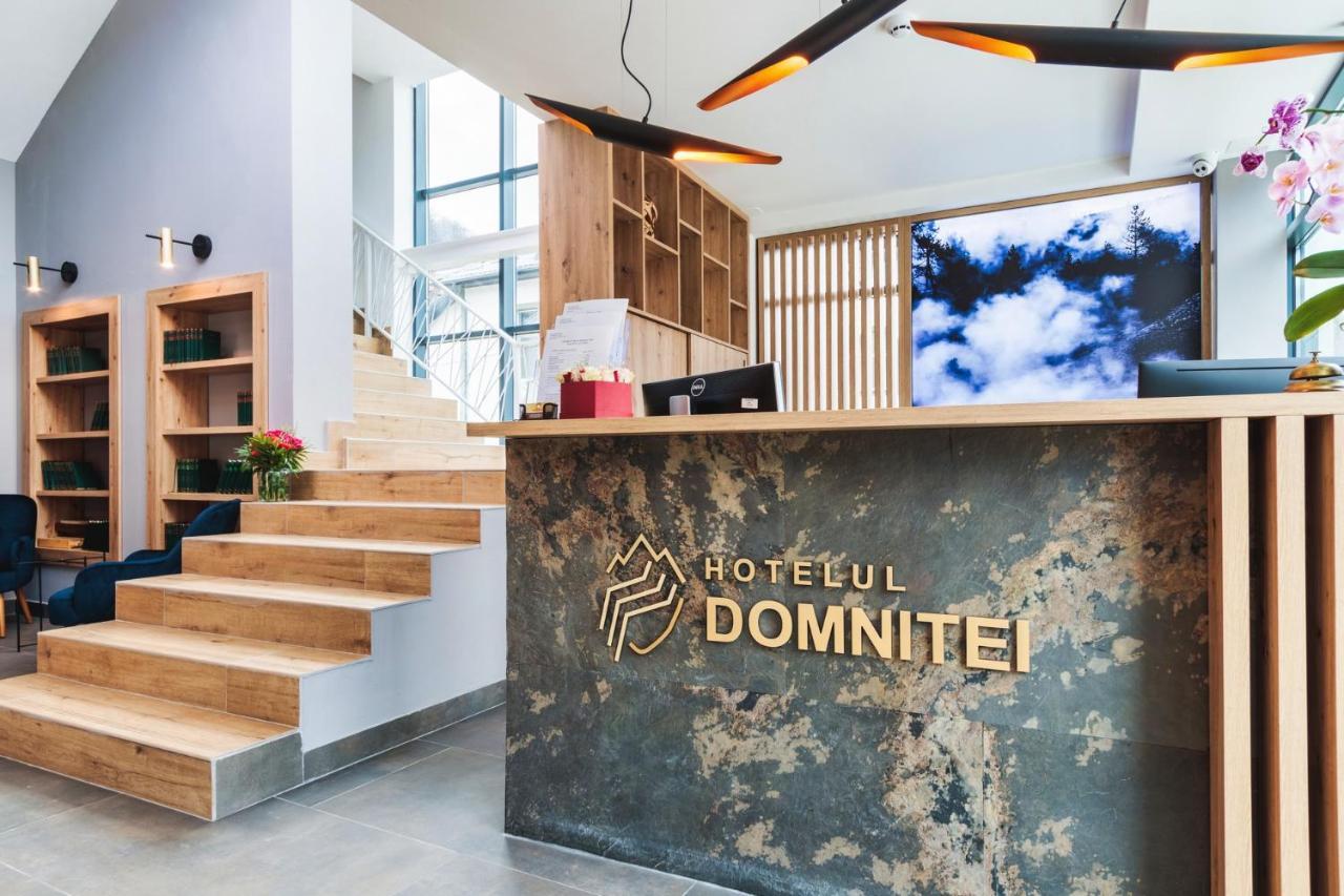 Hotel Domnitei Călimăneşti Eksteriør billede