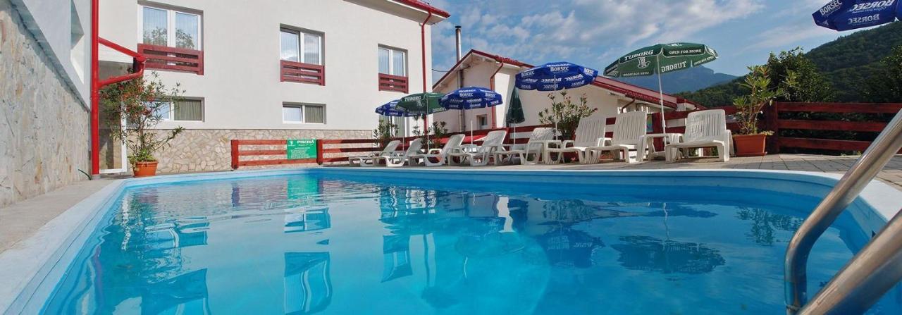 Hotel Domnitei Călimăneşti Eksteriør billede